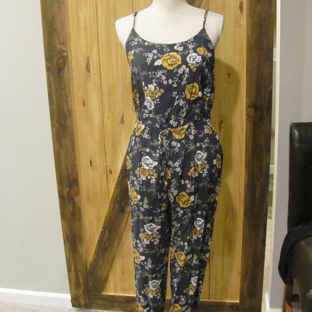 Forever 21 Floral Romper